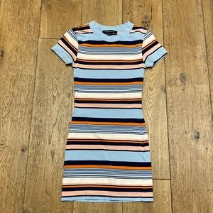 French Connection Striped Dress